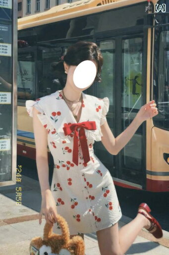 レディース トップス オシャレ 春 ドール カラーの キキョウ フランス 花柄 ワンピース 2025年 レディース 夏小 ウエスト 甘辛 スカート レディース トップス オシャレ 春 ドール カラーの キキョウ フランス 花柄 ワンピース 2025年 レディース 夏小 ウエスト 甘辛 スカート