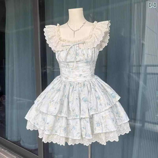 レディース トップス オシャレ 春夏 フランスの 王女様の 花柄 ワンピース レディース 夏 2025 春 ウエスト レース ショート スカート レディース トップス オシャレ 春夏 フランスの 王女様の 花柄 ワンピース レディース 夏 2025 春 ウエスト レース ショート スカート