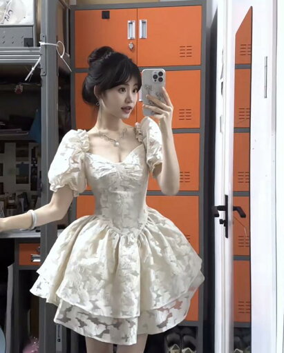 レディース トップス かわいい 春夏 フランスの ホット ガール ドレス レディース 夏の なの 初恋の 小柄な ランニング プリンセス ウエスト ふくらんだ 短い スカート レディース トップス かわいい 春夏 フランスの ホット ガール ドレス レディース 夏の なの 初恋の 小柄な ランニング プリンセス ウエスト ふくらんだ 短い スカート