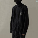 服 シンプル 気に入らないなら 殴って 24 SS クリーン フィット デストラクション ジャケット ミドル ハイネック ニット ジッパー セーター コート
