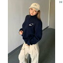 サングラス おしゃれ 眼鏡 早春の レディース向け アメリカン レトロカーディガン セーター ストレート ショルダー ダブル ジッパー ショート コート ゆった...