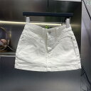 レディース スカート ショートパンツ ホット ガール ローウエスト ライト ブルー ヒップ デニムスカート 2025 春夏の 商品の 小さい ミニ スカート