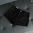 レディース ショートパンツ スカート と アメリカ レトロ シンプル スリム 魅惑的 ローウエスト デニムショートパンツ レディース 脚 見せ ロング スカート...
