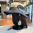 帽子 オシャレ レディース メンズ 夏用 薄手 メッシュ 通気性 日よけ 帽子 アウトドア 速乾 ショール ネック 保護 登山 親子 日焼け防止 サンハット