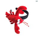 ヘアバンド かわいい 帽子 ザリガニ カニ ヘッド バンド かわいい 韓国 ぬいぐるみ 動物 テイクアウト ヘア ピン 洗顔 女性 い 髪