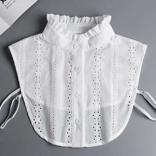 レディース トップス かわいい 女性用 フリル フェイク カラー ソフト プリーツ スタンドカラー セーター シャツ 装飾 秋冬用 インナー 韓国 レディース トップス かわいい 女性用 フリル フェイク カラー ソフト プリーツ スタンドカラー セーター シャツ 装飾 秋冬用 インナー 韓国