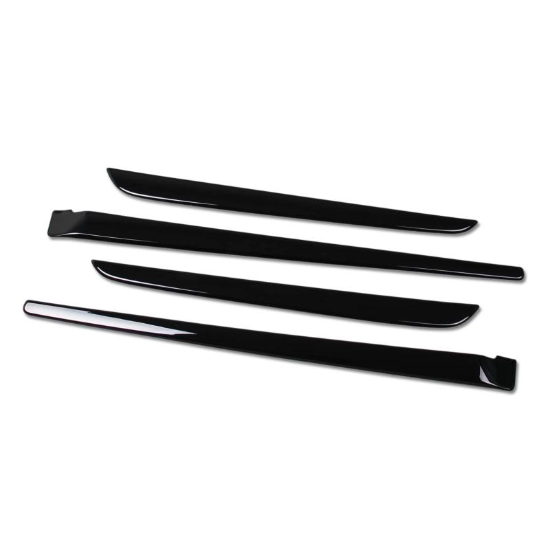 RUIQ ホンダ ヴェゼル RV系 専用 内装 フロント リア インナー ドアハンドル ガーニッシュ ピアノブラック HONDA VEZEL 専用設計