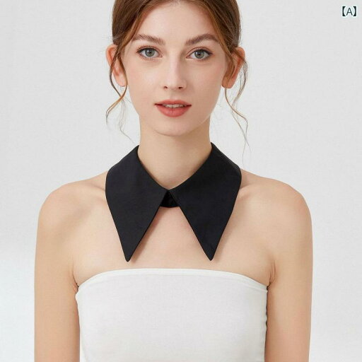 レディース トップス オシャレ 春 の 小さい シングル カラーの 服の 襟 装飾的な 襟の 装飾 シャツ 付け シンプル 人形の レディース トップス オシャレ 春 の 小さい シングル カラーの 服の 襟 装飾的な 襟の 装飾 シャツ 付け シンプル 人形の