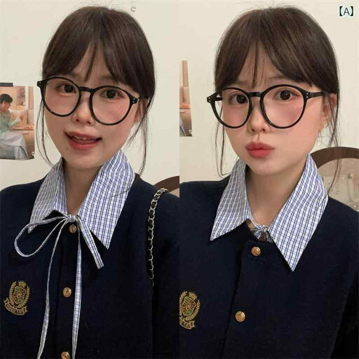 レディース トップス オシャレ 早春の 韓国 チェック 柄 レース フェイク カラー マッチ 2025 万能 シャツ 春秋 レディース トップス オシャレ 早春の 韓国 チェック 柄 レース フェイク カラー マッチ 2025 万能 シャツ 春秋