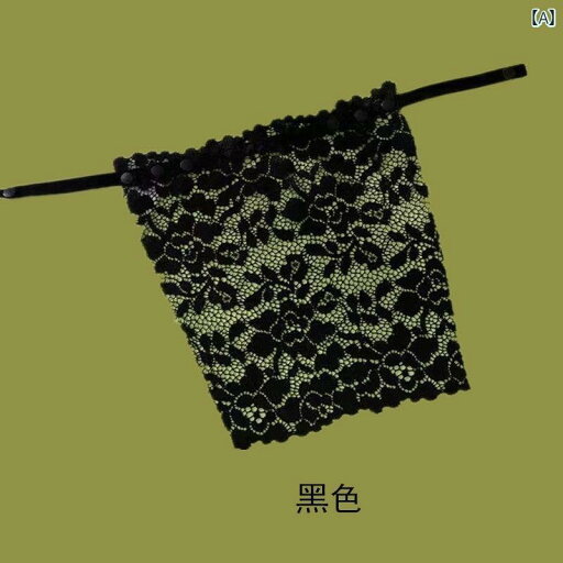 レディース トップス オシャレ 薄手 レースの 通気性の ある 露出 防止 Vネックの 服この フェイク カラーが あれば 露出を 心配 する 必要は もう ありません レディース トップス オシャレ 薄手 レースの 通気性の ある 露出 防止 Vネックの 服この フェイク カラーが あれば 露出を 心配 する 必要は もう ありません