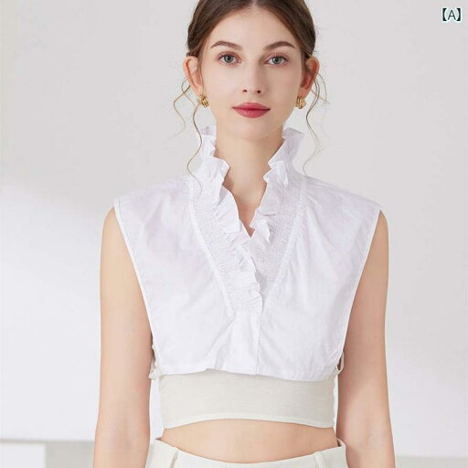 レディース トップス オシャレ ホワイト 韓国 ベース Vネック レディース セーター フェイク カラー 春秋冬 シャツ 装飾 レディース トップス オシャレ ホワイト 韓国 ベース Vネック レディース セーター フェイク カラー 春秋冬 シャツ 装飾