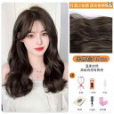 フルウィッグ かわいい ロング 女性用 ウィッグ ロング ヘア ビッグウェーブ フル ヘッド セット新 スタイル シミュレーション ファッション 人 毛 ナチュ...