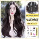 ウィッグ ロング ロングヘア 女性用 ウィッグ ロング ヘア シームレス ナチュラル シミュレーション リアル フル ヘッド セット新 スタイル ビッグウェーブ...