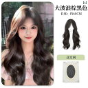 ウィッグ ロング ロングヘア 女性用 ウィッグ フル ヘッド セット ロング ヘア ミドル パート ビッグウェーブ ナチュラル シームレス シミュレーション 人...