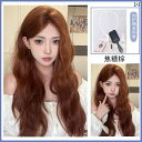 ウィッグ ロング ロングヘア の ウィッグ ミドル パートの レース 女性用 ロングウェーブ ロング カーリー キャラメルブラウンの ナチュラル フル ヘッド ...