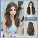 フルウィッグ かわいい ロング 女性用 ウィッグ ロング ヘア 人工 毛 フル ヘッド ナチュラル ビッグウェーブ カール 前髪 セット