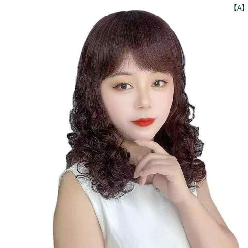 ウィッグ ロング レディース 女性用 ミディアム ロング カーリーヘア ビッグウェーブ ヘッド ピース 中年 高齢の 母親用 シミュレート ヘア ウール カール リアル ナチュラル フル ウィッグ ロング レディース 女性用 ミディアム ロング カーリーヘア ビッグウェーブ ヘッド ピース 中年 高齢の 母親用 シミュレート ヘア ウール カール リアル ナチュラル フル