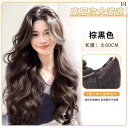 ウィッグ ロング レディース 女性用 ウィッグ ロング カール ヘア ワンピース ボリュームの ある ふわふわの 目に 見えない シームレス ビッグウェーブ エ...