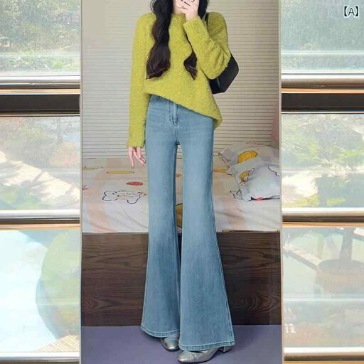 パンツ レディース ボトムス 春の レディース ライト ブルー フレアジーンズ 太めの 人向け 大きいサイズ mm ハイウエスト スリミング 伸縮性 洋 ナシ シェイプ わずかに フレアの ベルボトム型 パンツ パンツ レディース ボトムス 春の レディース ライト ブルー フレアジーンズ 太めの 人向け 大きいサイズ mm ハイウエスト スリミング 伸縮性 洋 ナシ シェイプ わずかに フレアの ベルボトム型 パンツ