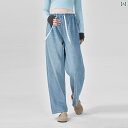 マタニティ ハイウエスト パンツ パンツ レディース マタニティ ジーンズ 2025 春夏 お腹 サポートなし 小さめ ストレート コットン マタニティパンツ