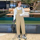 マタニティ ハイウエスト パンツ マタニティ オーバー オール 春夏 薄手 ファッション 妊婦用 レディース アウターウェア 小さめ ゆったり マタニティパンツ