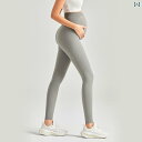 マタニティ ハイウエスト マタニティパンツ 妊婦用 シャーク レギンス アウターウェア ヨガ バービー パンツ レディース 春夏 薄手 大きいサイズ シームレス...