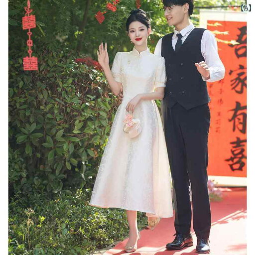 ワンピース 半袖 ロングワンピース 白の 普段着 チャイナ ドレス 婚約 披露宴 登録 小さい サイズ 2025年 ワンピース 半袖 ロングワンピース 白の 普段着 チャイナ ドレス 婚約 披露宴 登録 小さい サイズ 2025年