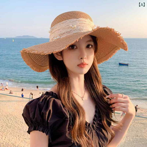 麦わら帽子 レディース むぎわら帽子 麦わら 帽子 レディース 夏用 サンハット ビーチ 海辺 バケーション 特大 つば 折りたたみ 麦わら帽子 レディース むぎわら帽子 麦わら 帽子 レディース 夏用 サンハット ビーチ 海辺 バケーション 特大 つば 折りたたみ