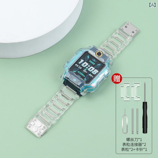 スマートウォッチ ベルト 腕時計 Xiaotiancai 子供用 スマートフォン ウォッチ ストラップ Z 10 / z 9 8 7 透明 クリスタル 磁気 フラッシュ バックル リスト バンド 6 Peak Edition 5 Q 1 R 2 S A D U 3 Youth Editi スマートウォッチ ベルト 腕時計 Xiaotiancai 子供用 スマートフォン ウォッチ ストラップ Z 10 / z 9 8 7 透明 クリスタル 磁気 フラッシュ バックル リスト バンド 6 Peak Edition 5 Q 1 R 2 S A D U 3 Youth Editi