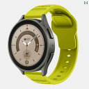 スマートウォッチ ベルト 腕時計 Huawei gt 5 ストラップ GT 4 3 メンズ Watch Pro Honor Magic スマート スポーツ 2 E新 46 / 42 mm新 蛍光 グリーン シリコン ウォッチ ストラップに 適用