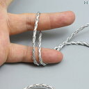 DIY 飾り リメイク 金と 銀の PU レザー 編み込み ストリップ ソフトレザー 衣類 DIY バッグ 巾着 アクセサリー 材料