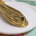 DIY 飾り リメイク DIY ワイヤー 2 mm レザー ストリップ PU 層 ゴールド シルバー ロープ 編み ブレスレット ネックレス 衣類 タグ 素材