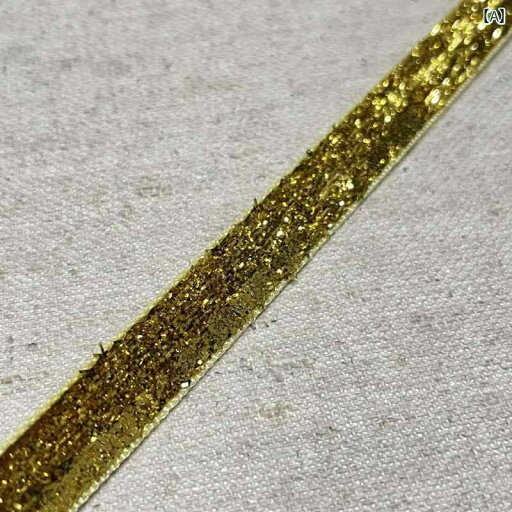 DIY 飾り リメイク 幅 1 cmの 金銀 黒白 光沢の ある リボン グリッター タマネギ ベルベット リボン非 伸縮性 装飾 アクセサリー 10メートル DIY 飾り リメイク 幅 1 cmの 金銀 黒白 光沢の ある リボン グリッター タマネギ ベルベット リボン非 伸縮性 装飾 アクセサリー 10メートル