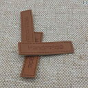 DIY リメイク スポット ギフト レザーの 小さい ラベル スクエア レザーラベル 装飾 縫製 アクセサリー DIY