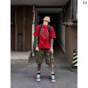 迷彩 カモ柄 パンツ ヴィンテージ アメリカン レトロ 迷彩 ワーク ショーツ メンズ 夏用 大きい ポケット 付き ロギング パンツ カジュアルショーツ