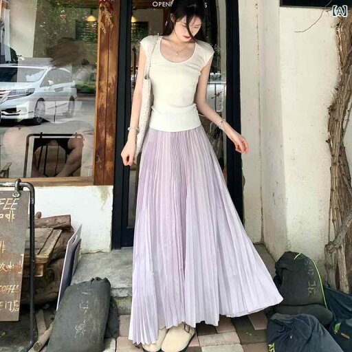 スカート プリーツスカート ショートスカート シフォン ダブル レイヤーの 大きい スイング ライトパープル プリーツスカート レディース サマー ハイウエスト aライン ロング フロア レングス スカート スカート プリーツスカート ショートスカート シフォン ダブル レイヤーの 大きい スイング ライトパープル プリーツスカート レディース サマー ハイウエスト aライン ロング フロア レングス スカート
