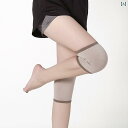 靴下 ロング サポーター 短い の 膝 パッド 伸縮性の ある ウール 小さい 中年の メンズ レディースの 関節と 脚の 袖を 保護 する ニットの 自由な ...