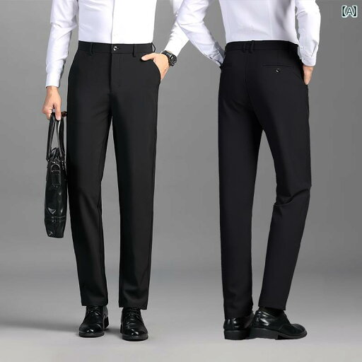 スーツ スラックス パンツ メンズ スリムフィット ストレッチ ビジネス スーツ パンツ アイロン がけ 不要 通気性の ある メンズスーツ 高級 フォーマル スーツ スラックス パンツ メンズ スリムフィット ストレッチ ビジネス スーツ パンツ アイロン がけ 不要 通気性の ある メンズスーツ 高級 フォーマル