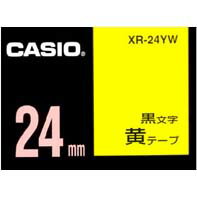 商品説明 テープ幅 24mm テープ長さ 8m テープカラー 黄色 文字カラー 黒色 備考 ネームランドシリーズ専用です 純正品