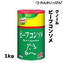 クノール ビーフコンソメ 1kg 味の素 粉末 出汁 洋風だし ブイヨン 業務用 3,980円以上 送料無料