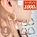 【 1000円ポッキリ 】 1980→1000円 フープピアス ピアス 落ちない ピアス フープピアス 金属アレルギー対応 18Kコーティング ニッケルフリー ...