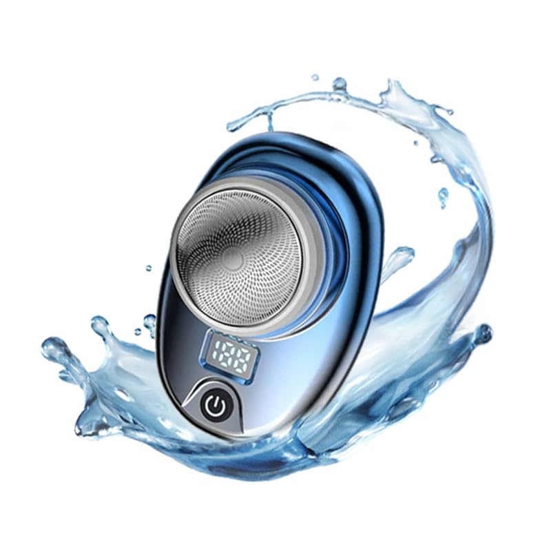 髭剃り ひげそり 電動 シェーバー 小型 電気シェーバー メンズシェーバー 電動シェーバー 長持ちバッテ..