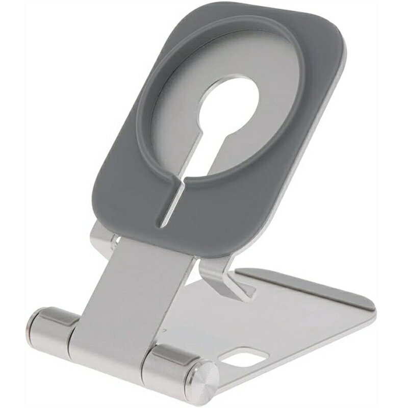 【在庫一掃】卓上MagSafeスタンド ワイヤレス充電器スタンド Magsafe 卓上電話ホルダー スマートフォン・タブレットPC(Android iPhone iPad )に適用