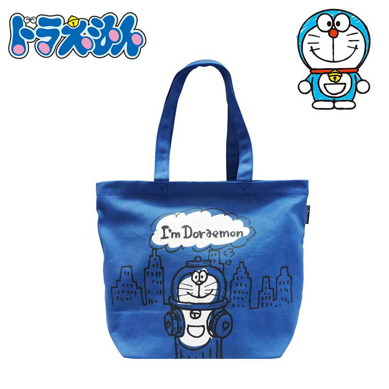 ドラえもん グッズ I'm Doraemon ドラえもん ヴィンテージシリーズ トートバッグ ストリート 手提げトート トート バッグ 雑貨 かわいい キャラクター グッズ