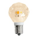 LED電球 E17 シャンデリア クリスタル型 LED 電球 ボール形 30W相当 消費電力3.5W 配光角330度 照明 電球色 昼光色 照明器具 ダイヤモンドカット aircorno