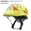 DINOSAURS PICTURE BOOK 自転車用こどもヘルメット 約48〜52cm SGマーク ...