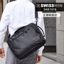 スイスウィン ビジネスリュック メンズ swisswin 3WAYビジネスバッグ ビジネスリュック メンズ 14L 撥水加工 ブリーフケース ショルダーバッグ リュックサック ビジネスバッグ 3way ノートPC収納 3wayバッグ ビジネス 通勤 出張 就活 男性 父の日