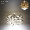 ペンダントランプ ネストB E26 蛍光球付き 天井照明 間接照明 照明器具 ペンダント ライト レトロ モダン おしゃれ 北欧 インテリア 照明(3)