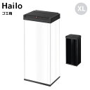 ハイロ ビッグボックススウィングXL ゴミ箱 52L 四角型 ドイツ製 ごみ箱 内開き おしゃれ Hailo ゴミ箱 シンプル キッチン リビング (メーカー直送、代金引き不可)