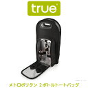 true トゥルー 正規品 メトロポリタン 2ボトル トートバッグ グランピング トートバッグ ワイン ワイングラス セット アウトドア